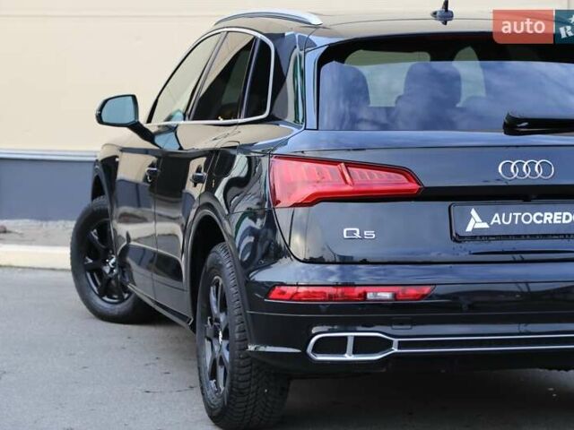 Черный Ауди Ку 5, объемом двигателя 1.98 л и пробегом 92 тыс. км за 36000 $, фото 7 на Automoto.ua