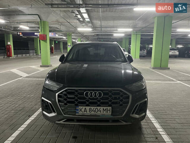 Черный Ауди Ку 5, объемом двигателя 1.98 л и пробегом 53 тыс. км за 38000 $, фото 1 на Automoto.ua