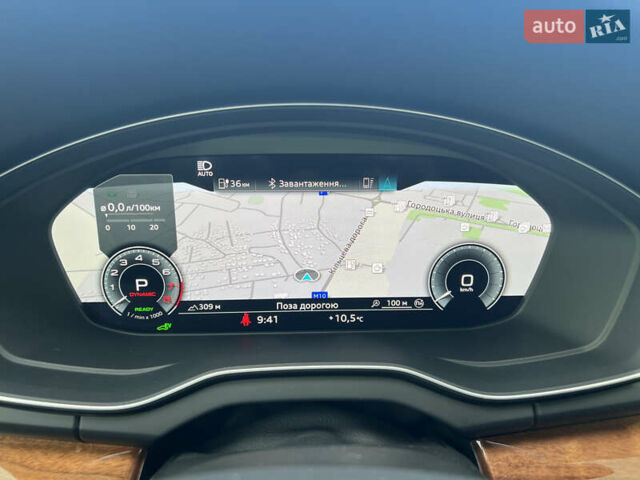 Черный Ауди Ку 5, объемом двигателя 1.98 л и пробегом 81 тыс. км за 47500 $, фото 21 на Automoto.ua