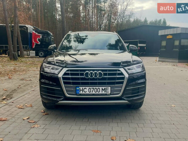 Черный Ауди Ку 5, объемом двигателя 1.97 л и пробегом 170 тыс. км за 32000 $, фото 2 на Automoto.ua