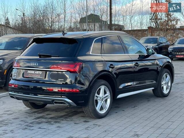 Чорний Ауді Ку 5, об'ємом двигуна 1.98 л та пробігом 42 тис. км за 38500 $, фото 7 на Automoto.ua