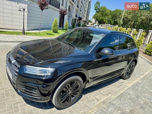 Черный Ауди Ку 5, объемом двигателя 1.98 л и пробегом 58 тыс. км за 32500 $, фото 1 на Automoto.ua