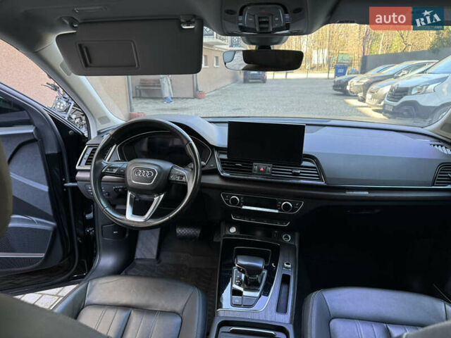 Черный Ауди Ку 5, объемом двигателя 1.98 л и пробегом 69 тыс. км за 31999 $, фото 38 на Automoto.ua