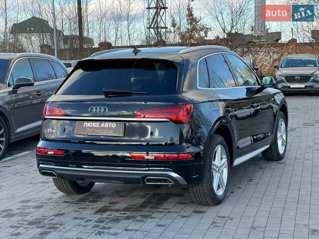 Чорний Ауді Ку 5, об'ємом двигуна 1.98 л та пробігом 42 тис. км за 38500 $, фото 6 на Automoto.ua