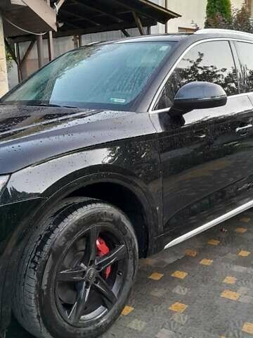 Ауди Ку 5 2020 в Стрые на Automoto.ua Черный Ауди Ку 5, объемом двигателя 2 л и пробегом 76 тыс. км за 29900 $, фото 4 на Automoto.ua