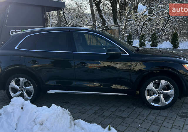 Чорний Ауді Ку 5, об'ємом двигуна 1.98 л та пробігом 103 тис. км за 31900 $, фото 7 на Automoto.ua