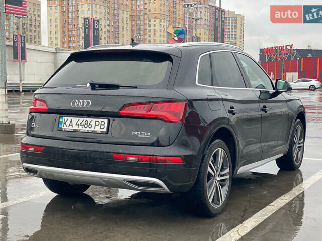 Черный Ауди Ку 5, объемом двигателя 2.97 л и пробегом 88 тыс. км за 44500 $, фото 3 на Automoto.ua