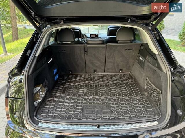 Черный Ауди Ку 5, объемом двигателя 1.98 л и пробегом 89 тыс. км за 39000 $, фото 10 на Automoto.ua