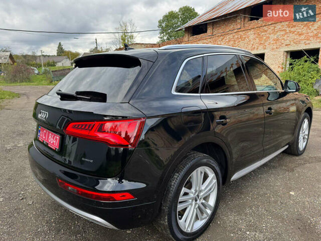 Чорний Ауді Ку 5, об'ємом двигуна 2 л та пробігом 72 тис. км за 25900 $, фото 5 на Automoto.ua