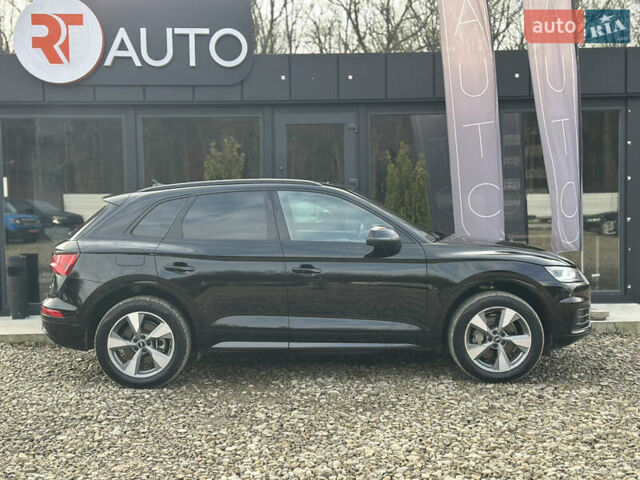 Черный Ауди Ку 5, объемом двигателя 2 л и пробегом 24 тыс. км за 31999 $, фото 6 на Automoto.ua