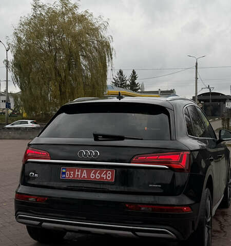 Чорний Ауді Ку 5, об'ємом двигуна 1.98 л та пробігом 191 тис. км за 26000 $, фото 12 на Automoto.ua