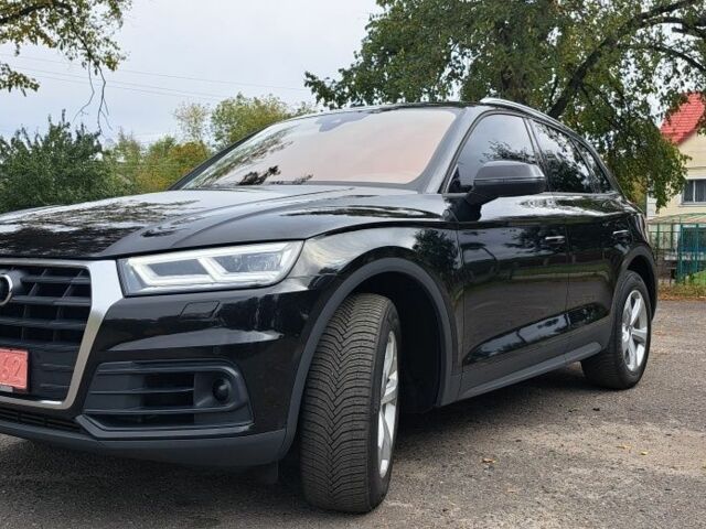 Черный Ауди Ку 5, объемом двигателя 3 л и пробегом 181 тыс. км за 33999 $, фото 1 на Automoto.ua