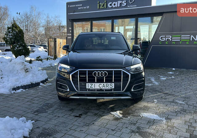 Чорний Ауді Ку 5, об'ємом двигуна 1.98 л та пробігом 103 тис. км за 31900 $, фото 1 на Automoto.ua