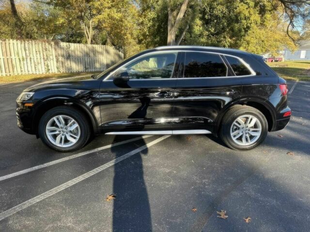 Черный Ауди Ку 5, объемом двигателя 2 л и пробегом 49 тыс. км за 21500 $, фото 4 на Automoto.ua