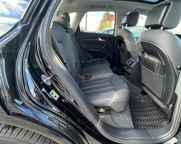 Чорний Ауді Ку 5, об'ємом двигуна 1.98 л та пробігом 42 тис. км за 38500 $, фото 29 на Automoto.ua