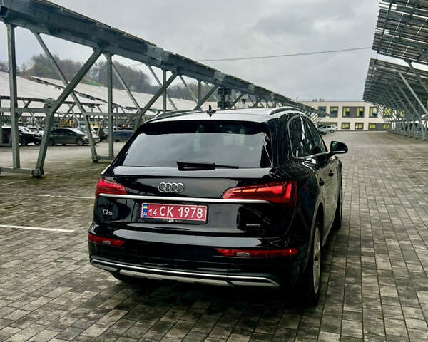 Черный Ауди Ку 5, объемом двигателя 1.98 л и пробегом 76 тыс. км за 35300 $, фото 4 на Automoto.ua