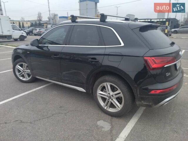 Черный Ауди Ку 5, объемом двигателя 1.98 л и пробегом 92 тыс. км за 40500 $, фото 3 на Automoto.ua