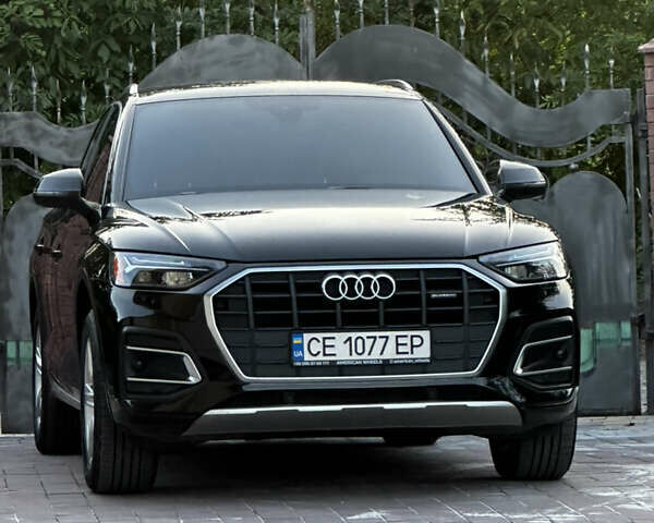 Чорний Ауді Ку 5, об'ємом двигуна 2 л та пробігом 100 тис. км за 28900 $, фото 5 на Automoto.ua