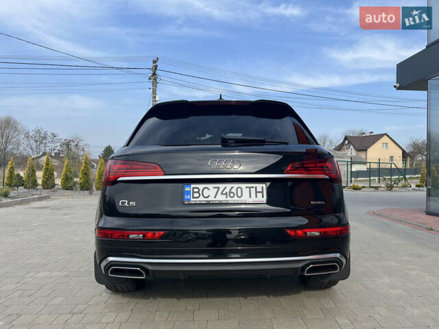 Черный Ауди Ку 5, объемом двигателя 1.98 л и пробегом 81 тыс. км за 47500 $, фото 11 на Automoto.ua