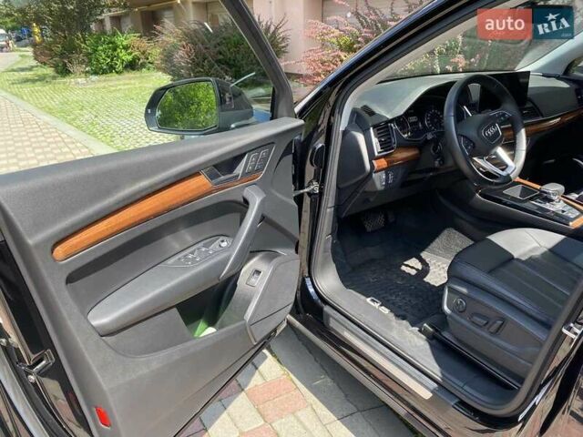 Черный Ауди Ку 5, объемом двигателя 1.98 л и пробегом 62 тыс. км за 38500 $, фото 5 на Automoto.ua