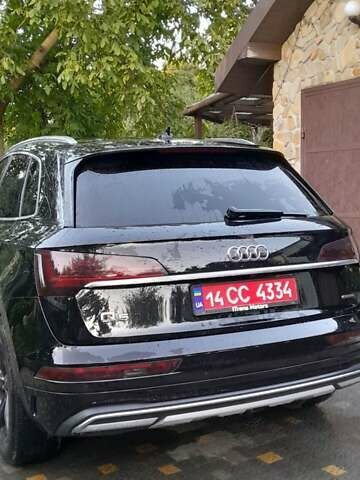 Ауди Ку 5 2020 в Стрые на Automoto.ua Черный Ауди Ку 5, объемом двигателя 2 л и пробегом 76 тыс. км за 29900 $, фото 9 на Automoto.ua
