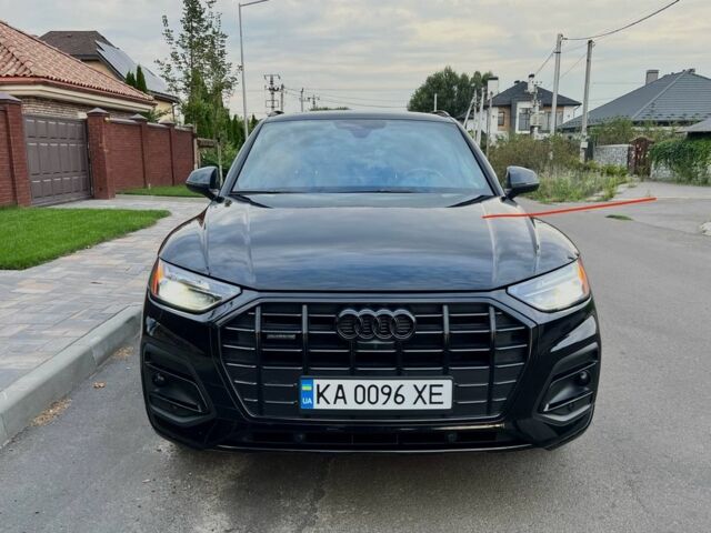 Черный Ауди Ку 5, объемом двигателя 2 л и пробегом 120 тыс. км за 36999 $, фото 2 на Automoto.ua