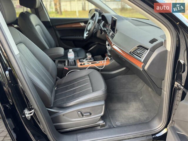 Чорний Ауді Ку 5, об'ємом двигуна 1.98 л та пробігом 42 тис. км за 28999 $, фото 21 на Automoto.ua