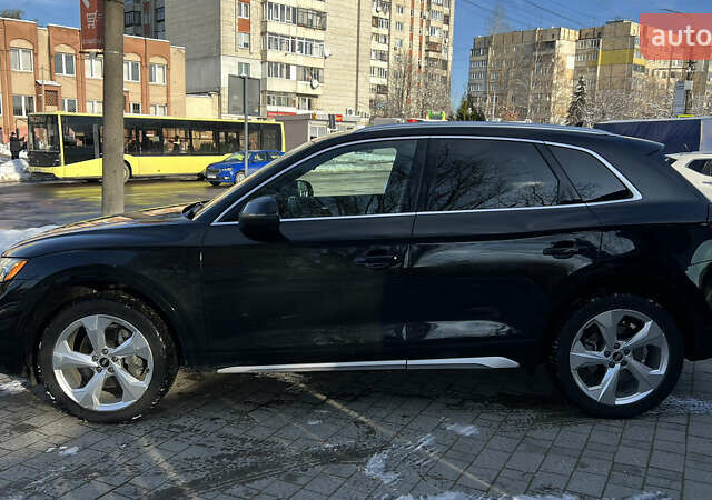 Чорний Ауді Ку 5, об'ємом двигуна 1.98 л та пробігом 103 тис. км за 31900 $, фото 3 на Automoto.ua