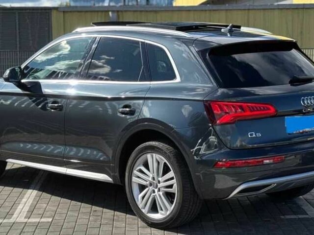 Чорний Ауді Ку 5, об'ємом двигуна 0 л та пробігом 76 тис. км за 24500 $, фото 1 на Automoto.ua