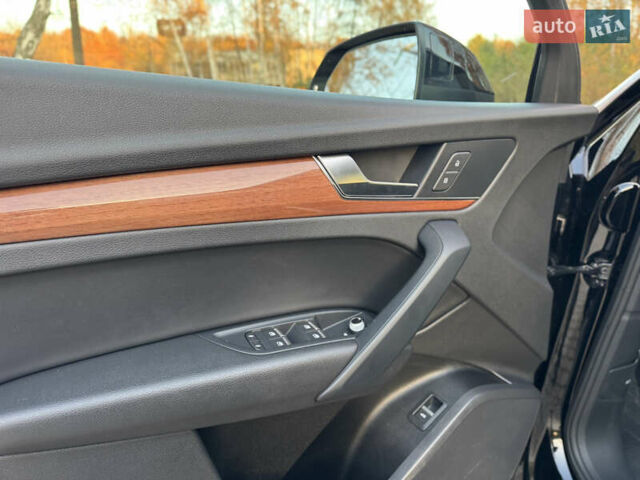 Чорний Ауді Ку 5, об'ємом двигуна 1.98 л та пробігом 42 тис. км за 28999 $, фото 15 на Automoto.ua