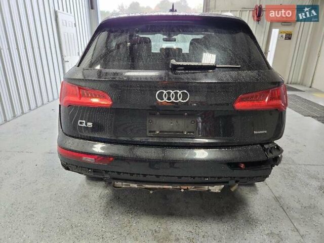 Чорний Ауді Ку 5, об'ємом двигуна 1.98 л та пробігом 56 тис. км за 8500 $, фото 5 на Automoto.ua