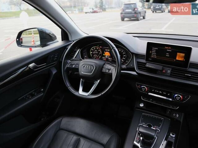 Черный Ауди Ку 5, объемом двигателя 1.98 л и пробегом 92 тыс. км за 36000 $, фото 15 на Automoto.ua