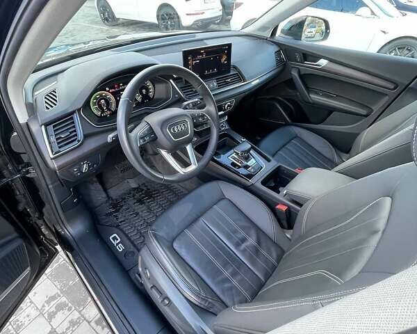 Чорний Ауді Ку 5, об'ємом двигуна 1.98 л та пробігом 42 тис. км за 38500 $, фото 8 на Automoto.ua