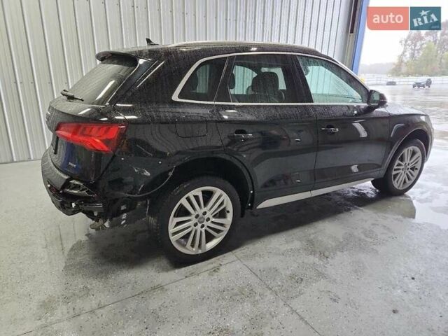 Чорний Ауді Ку 5, об'ємом двигуна 1.98 л та пробігом 56 тис. км за 8500 $, фото 2 на Automoto.ua