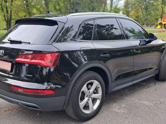 Черный Ауди Ку 5, объемом двигателя 3 л и пробегом 181 тыс. км за 33999 $, фото 9 на Automoto.ua