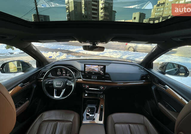 Чорний Ауді Ку 5, об'ємом двигуна 1.98 л та пробігом 103 тис. км за 31900 $, фото 36 на Automoto.ua