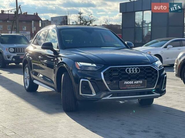 Чорний Ауді Ку 5, об'ємом двигуна 1.98 л та пробігом 42 тис. км за 38500 $, фото 2 на Automoto.ua