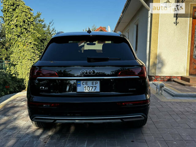 Чорний Ауді Ку 5, об'ємом двигуна 2 л та пробігом 100 тис. км за 28900 $, фото 8 на Automoto.ua