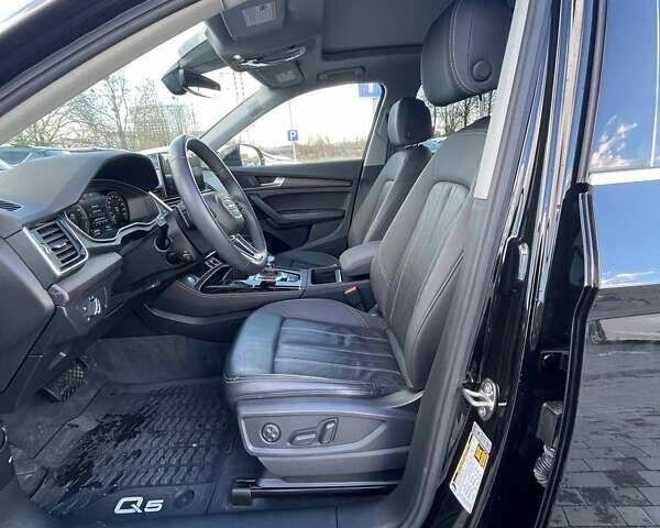 Чорний Ауді Ку 5, об'ємом двигуна 1.98 л та пробігом 42 тис. км за 38500 $, фото 9 на Automoto.ua