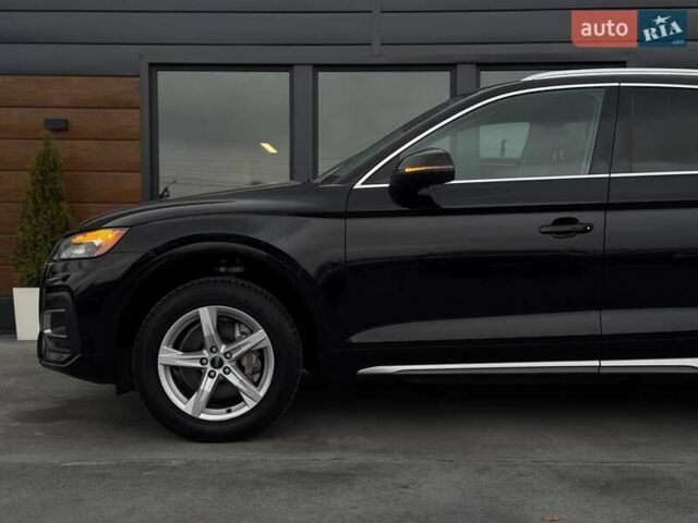 Черный Ауди Ку 5, объемом двигателя 1.98 л и пробегом 118 тыс. км за 27900 $, фото 4 на Automoto.ua