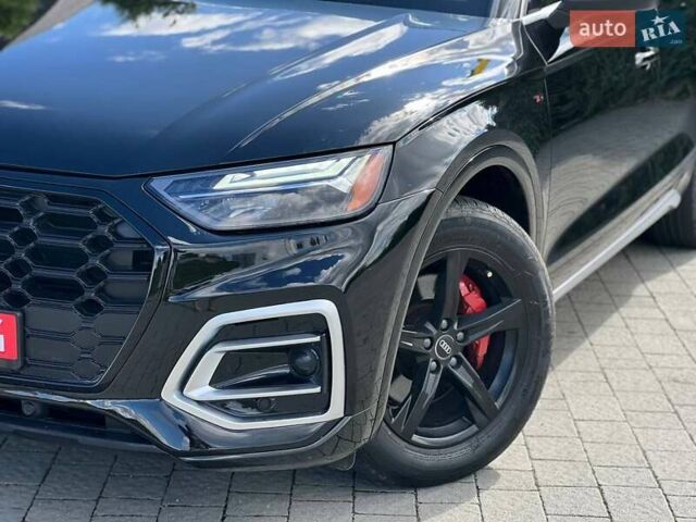 Чорний Ауді Ку 5, об'ємом двигуна 2 л та пробігом 76 тис. км за 28099 $, фото 3 на Automoto.ua