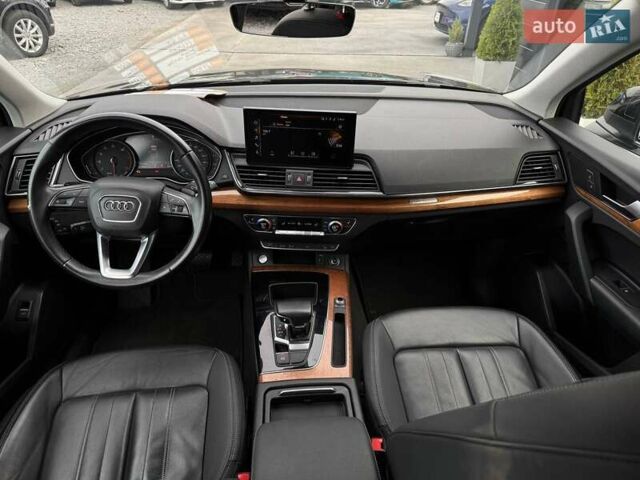 Черный Ауди Ку 5, объемом двигателя 1.98 л и пробегом 118 тыс. км за 27900 $, фото 60 на Automoto.ua