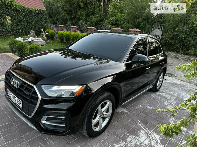 Чорний Ауді Ку 5, об'ємом двигуна 2 л та пробігом 100 тис. км за 28900 $, фото 3 на Automoto.ua