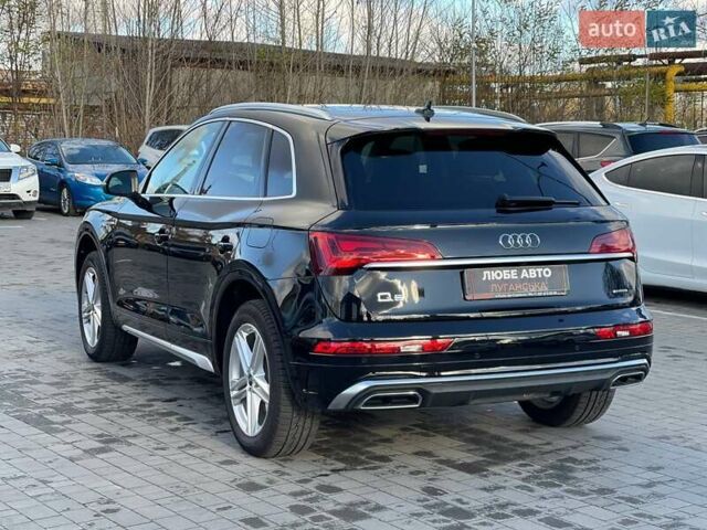 Чорний Ауді Ку 5, об'ємом двигуна 1.98 л та пробігом 42 тис. км за 38500 $, фото 4 на Automoto.ua