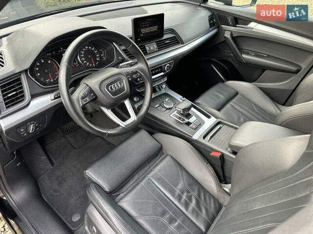 Черный Ауди Ку 5, объемом двигателя 2 л и пробегом 24 тыс. км за 31999 $, фото 17 на Automoto.ua