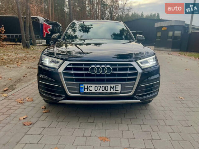 Черный Ауди Ку 5, объемом двигателя 1.97 л и пробегом 170 тыс. км за 32000 $, фото 21 на Automoto.ua