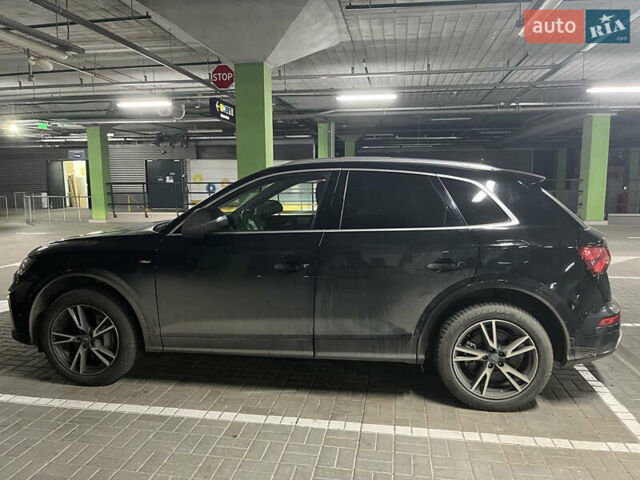 Черный Ауди Ку 5, объемом двигателя 1.98 л и пробегом 53 тыс. км за 38000 $, фото 7 на Automoto.ua