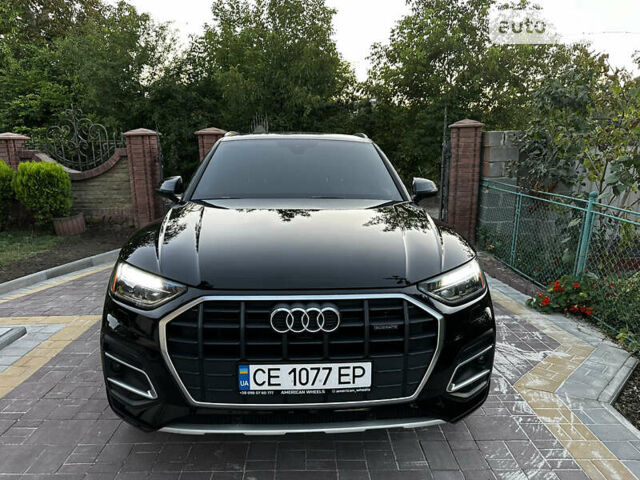 Чорний Ауді Ку 5, об'ємом двигуна 2 л та пробігом 100 тис. км за 28900 $, фото 4 на Automoto.ua