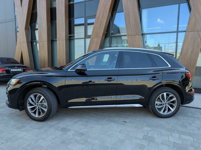 Черный Ауди Ку 5, объемом двигателя 2 л и пробегом 142 тыс. км за 30950 $, фото 1 на Automoto.ua