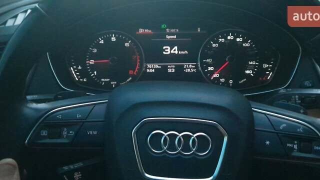 Ауди Ку 5 2020 в Стрые на Automoto.ua Черный Ауди Ку 5, объемом двигателя 2 л и пробегом 76 тыс. км за 29900 $, фото 13 на Automoto.ua